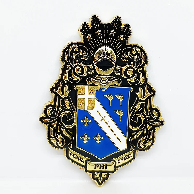 Customization Irregular Shapes Patterns Letters Numbers 3D Zinc Alloy Brass Engraving Souvenir Enamel Coin Challenge Coins