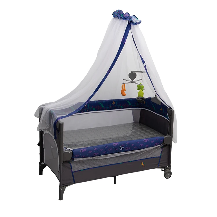 Practical Camp Newborn Cribs Swing Square Folding Travel Playpen Portable Bedding Babies Beds Crib Baby Cot Bed