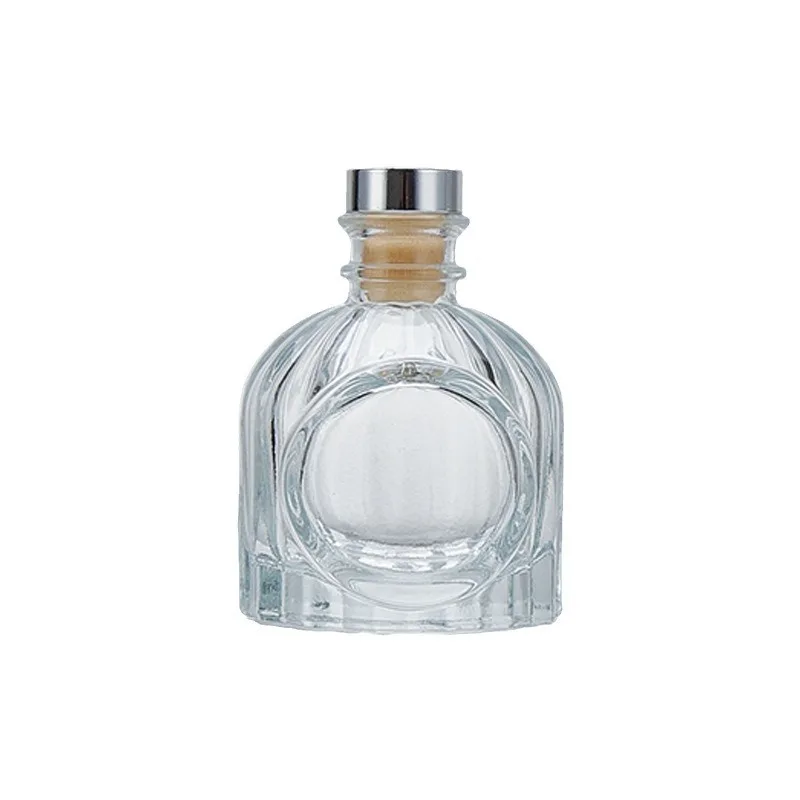 Non-fire Aromatherapy Empty Bottle Perfume Flora Water Bottled Household Living Room Homestay Hydroponic Vase Glass Ornaments Fr