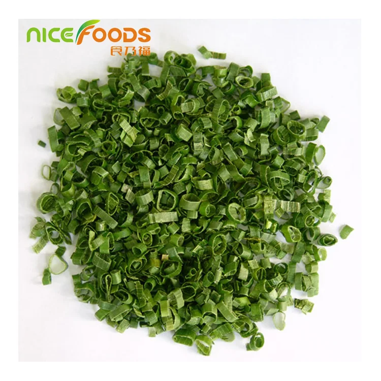 natural freeze dried vegetable wholesale freeze dried green onion