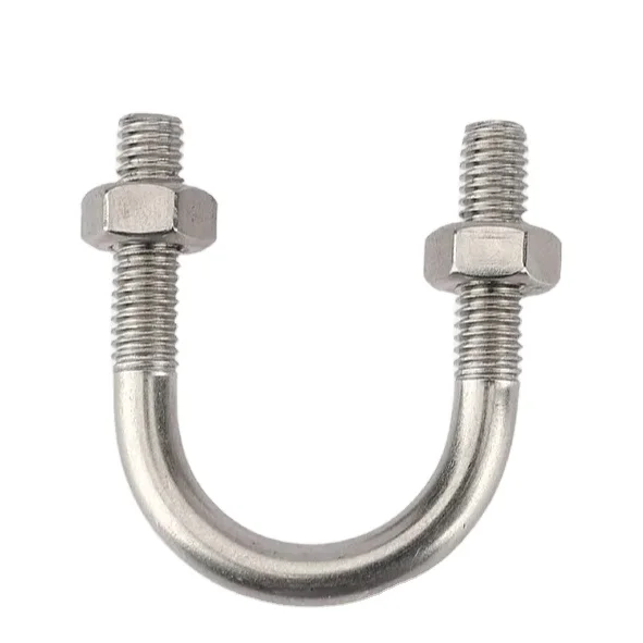 customized 4 inch u bolts and nuts stainless steel stainless u bolt