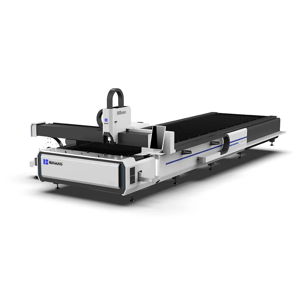 automatic 1500w cnc fiber laser cutting  pipe cutter tube cnc for metal sheet  in india with IPG laser source