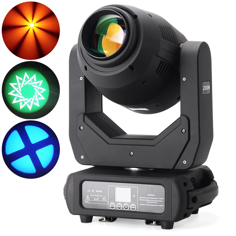 250W LED Moving Head Zoom Professional Dj Sharpy Beam Light Club Stage Led Beam