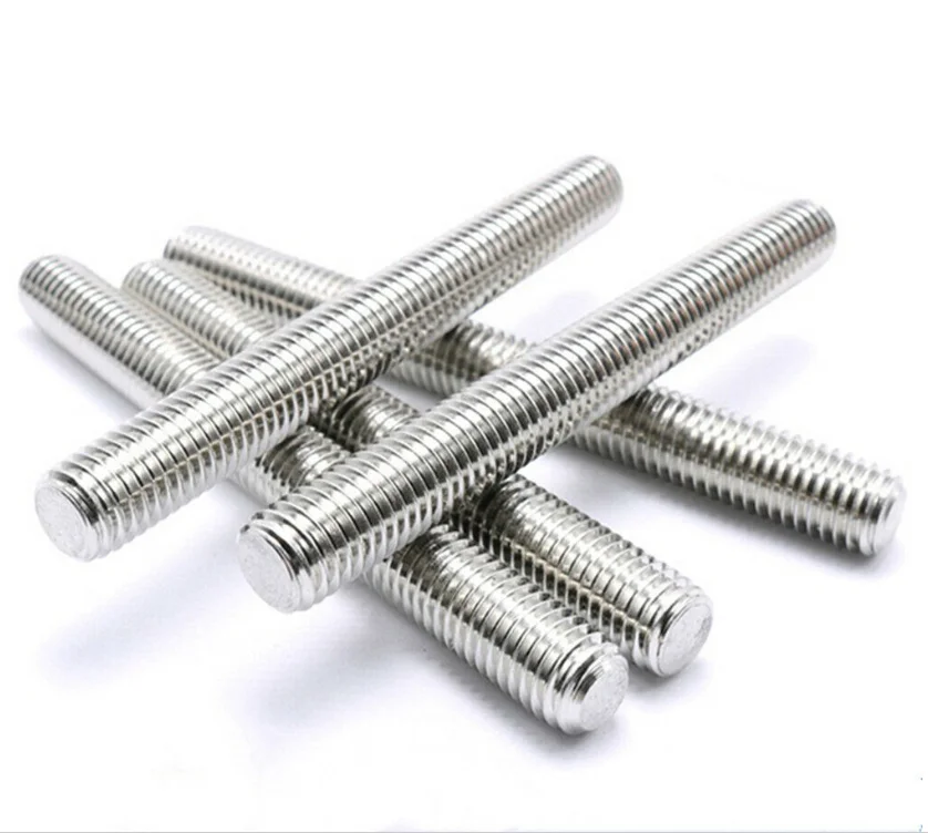 Good Price DIN976 Carbon Steel stud bolt 4.8 8.8 10.9 12.9 etc. High quality Full Threaded Rod