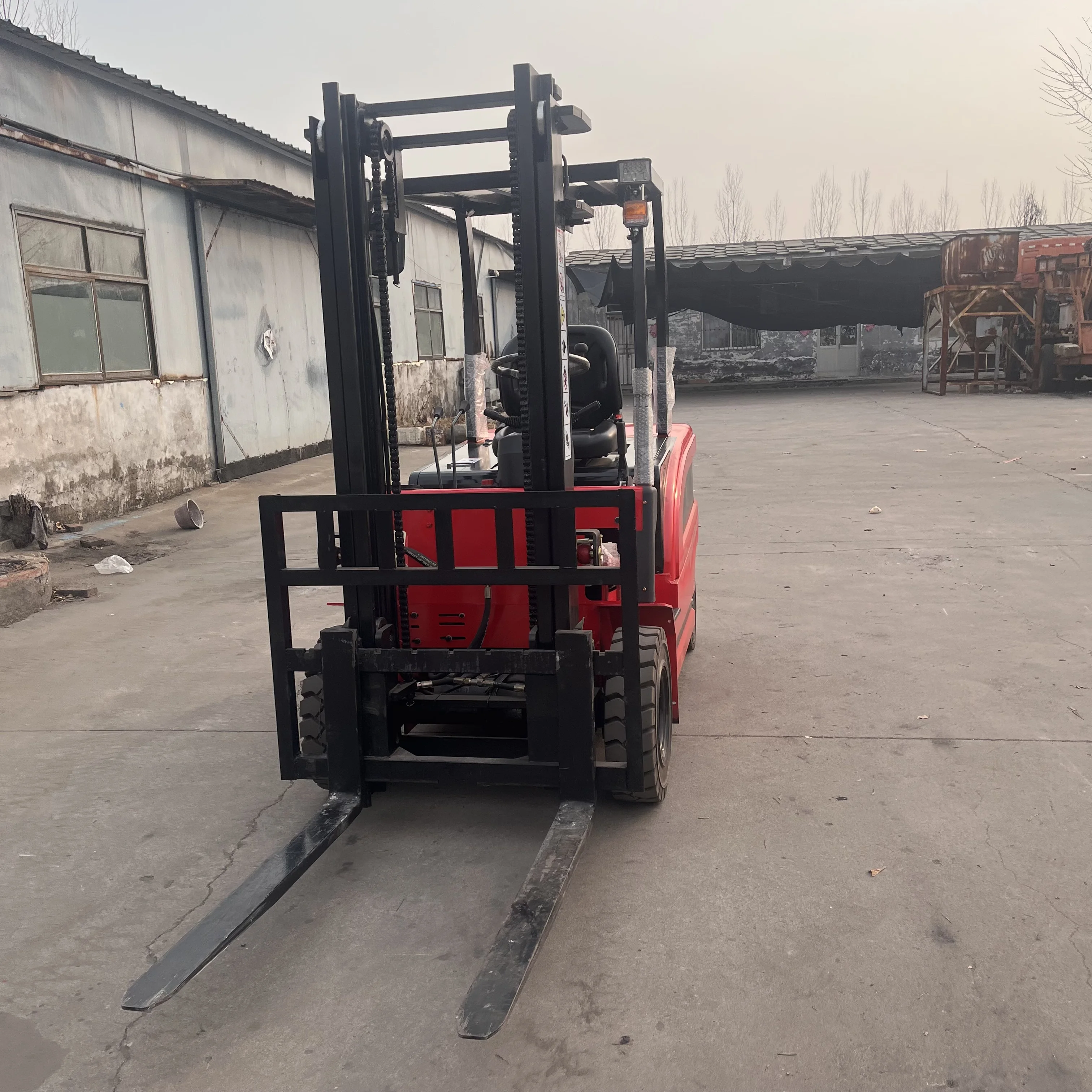 Cheap Price Electric Forklift 1 1.5 2 2.5 3 Ton Fork Lift Electric Warehouse Battery Forklift