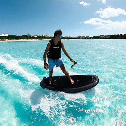 Wholesale New Carbon Fiber Water Jet Board 50KM/H Gas Surfboard 3.0L Gas Powered Surfboards Jet Surfboard