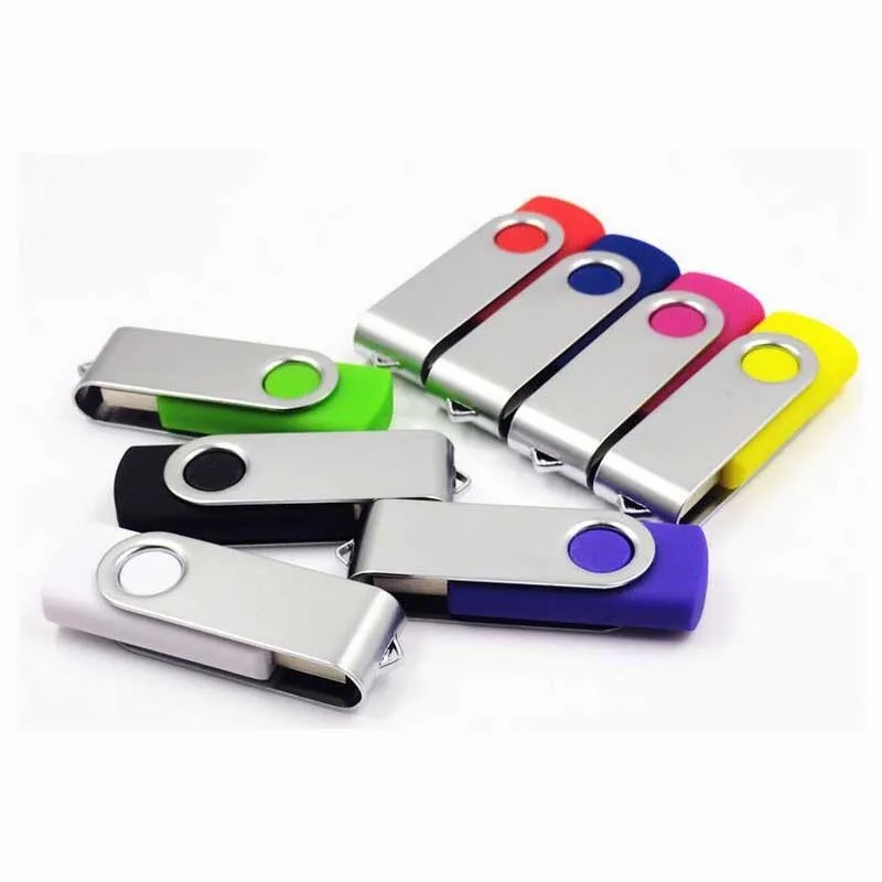 Высококачественная лазерная печать usb флэш-накопитель оптом дешевые флэш-диск заказной твист металлический USB-накопитель usb-накопитель