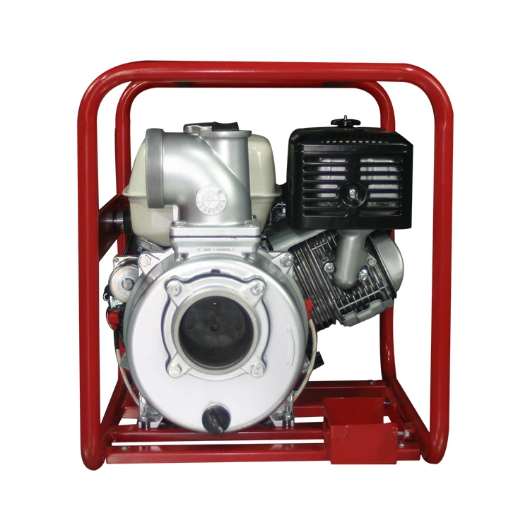 GX390 Мощный насос 4 дюймов 7.5hp домашний бензиновый двигатель водяной мини для продажи
