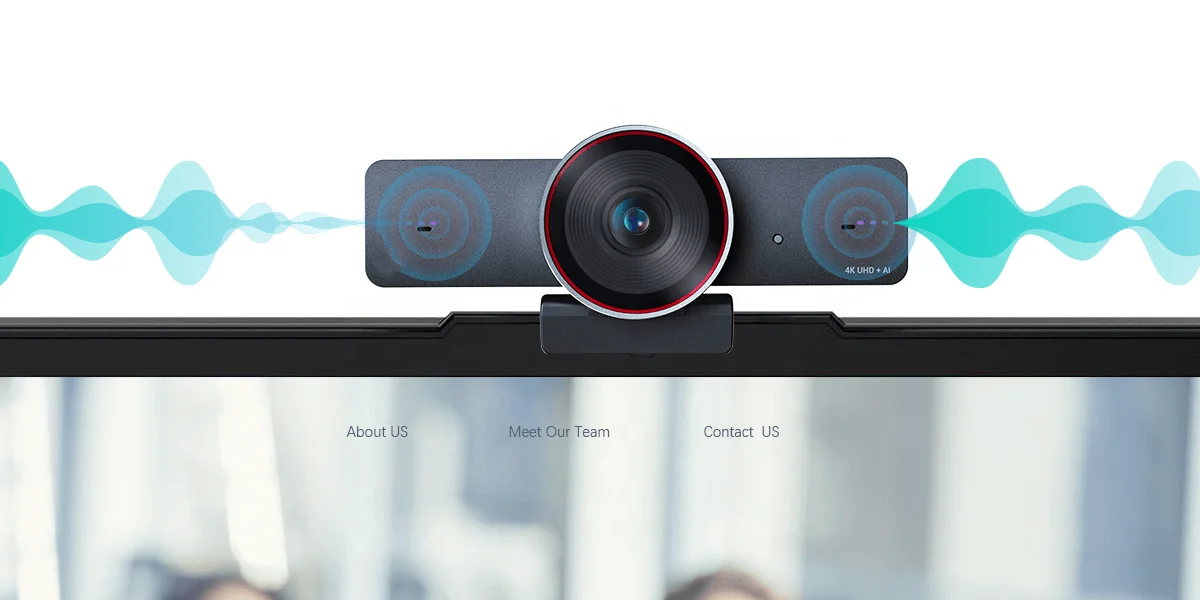 Full HD Live Streaming Smart Tracking Face Recognition Webcamera 8X 60FPS Webcam 4K Autofocus