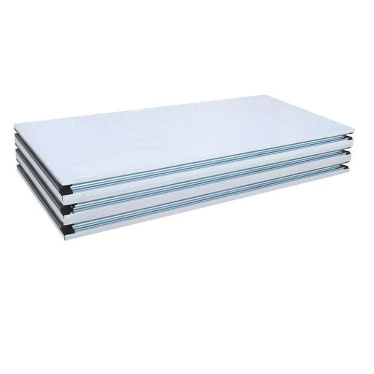 50mm 75mm 100mm PU Sandwich Panel for Clean Room