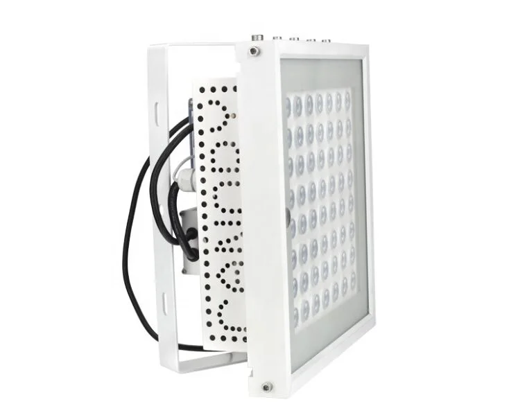 
LED Canopy Light 100W 1200W and 150W adopt high quality LED Chip with 120lm/W for Gas Station .Private design Canopy lamp 