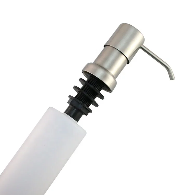 Wholesale Kitchen Sink Stainless Steel Hand Sanitizer Liquid Soap Foam Dispenser 1000Ml With Stand Hand soap Dispenser Pump