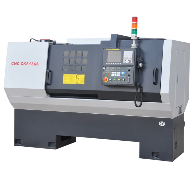 
CK6136 cheap desktop small cnc mini lathe 