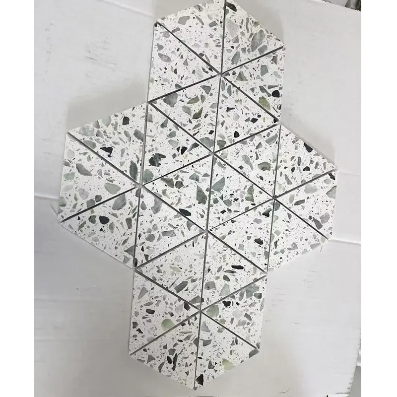 Terrazzo marble mosaic tile bathroom decorative tile interior wall flooring mosaico terrazzo mosaic tiles art wall hot marble