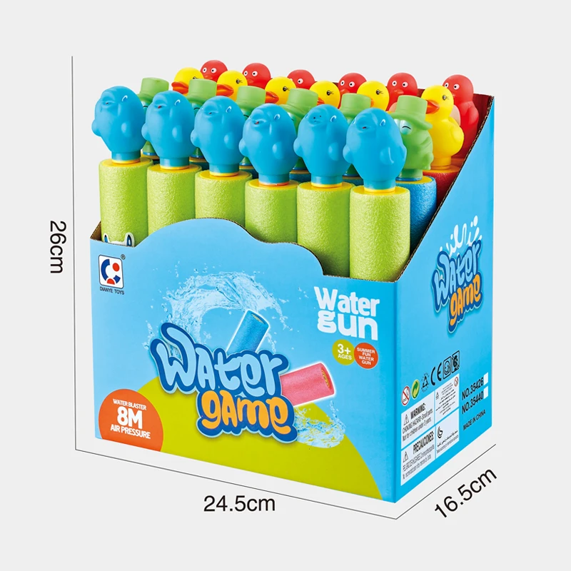 Foam Blaster Squirt Guns Kids Outdoor Pool Toys Water Gun Water Cannon