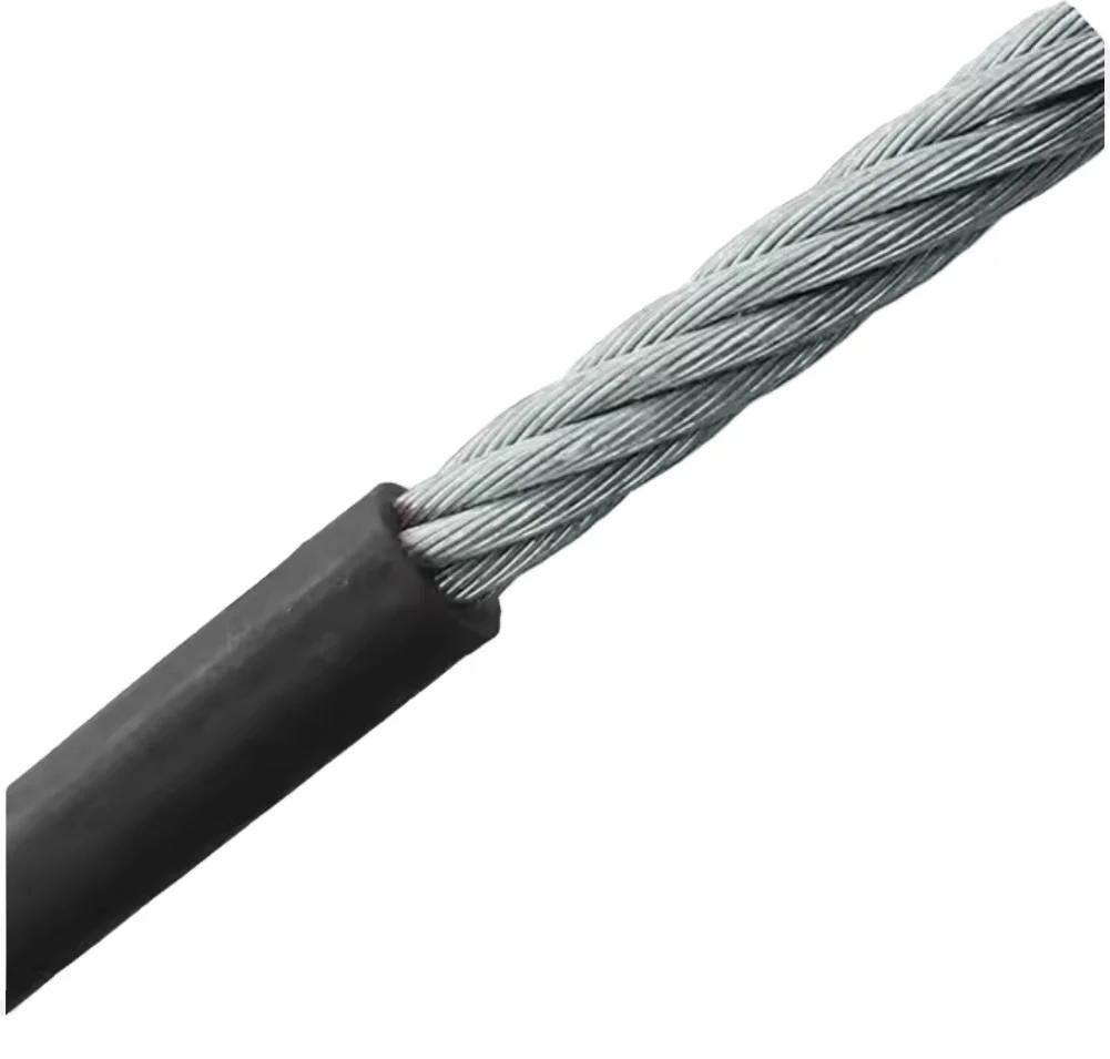 5mm 6mm  6*19+FC wire cable made in China Galvanized Steel Wire Rope Steel Cable Strand Wire Rope