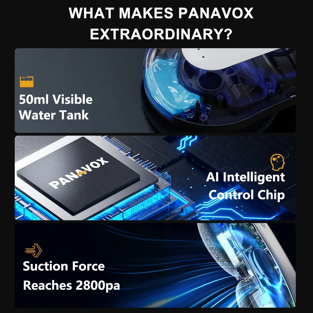 Customizable LOGO Intelligent Window Cleaning Automatic Water Spray Brushless Motor Glass Cleaner Robot