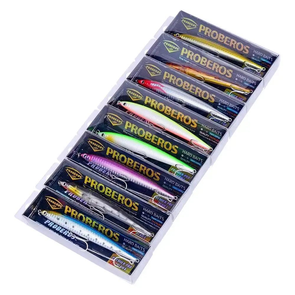 Hot Sale 133mm/29g ABS Plastic Hard Fishing Lure Artificial Bait Minnow Lure For Topwater