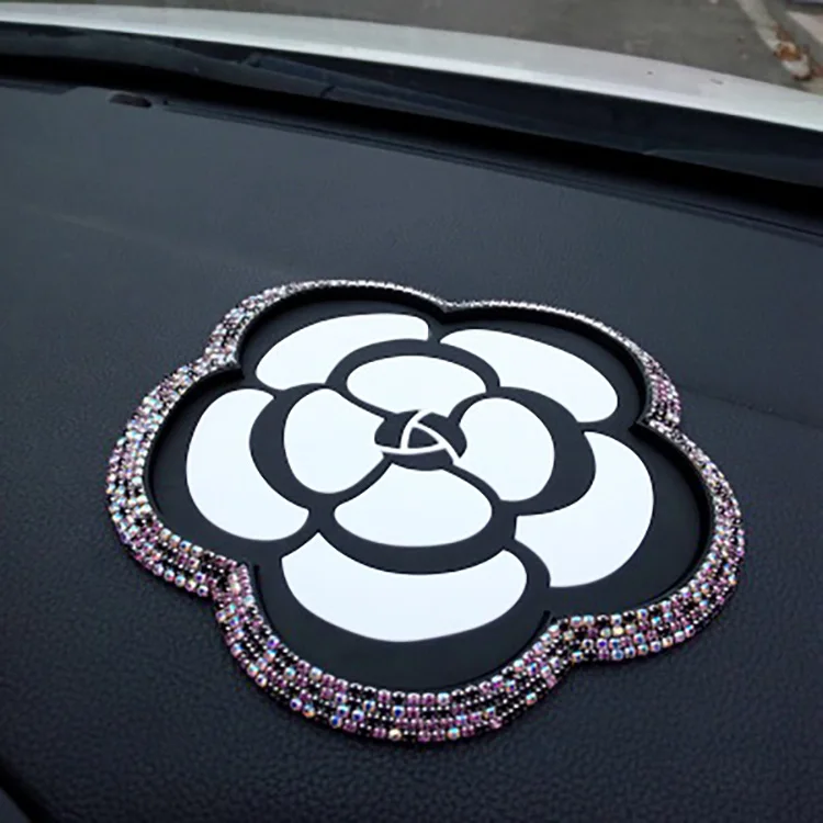 Аксессуары для автомобиля Bling star коврик духов из натурального каучука