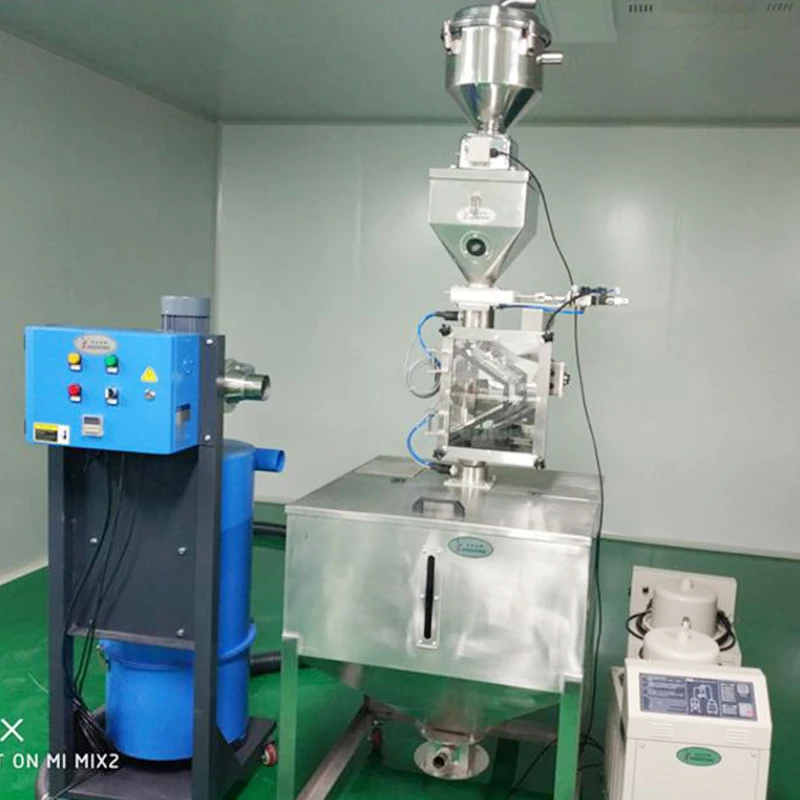 CDS-250/500/1000  plastic pellets makers plastic raw material dust separator