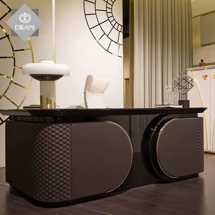 High end home office furniture supplier latest office desk designs executive manager modern luxury office table