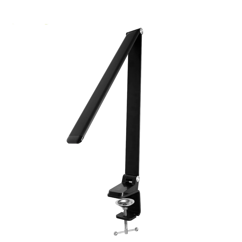 Adjustable USB 12W MA70E Led Study Reading Table Lamp Step Dimming  Led Desk Light Touch Control with Clip and Adapter