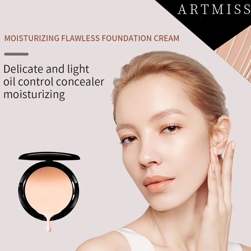 Foundation Cream Makeup Concealer Full Coverage Moisturizing Matte Foundation Base Concealer Cream For Customization All Skin