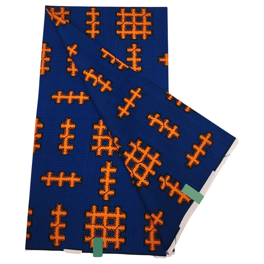 Manufacturers Spot Wholesale Price Wax Printed Loincloth Fabric Custom Printed Fabric Loincloth Printing Export to Africa