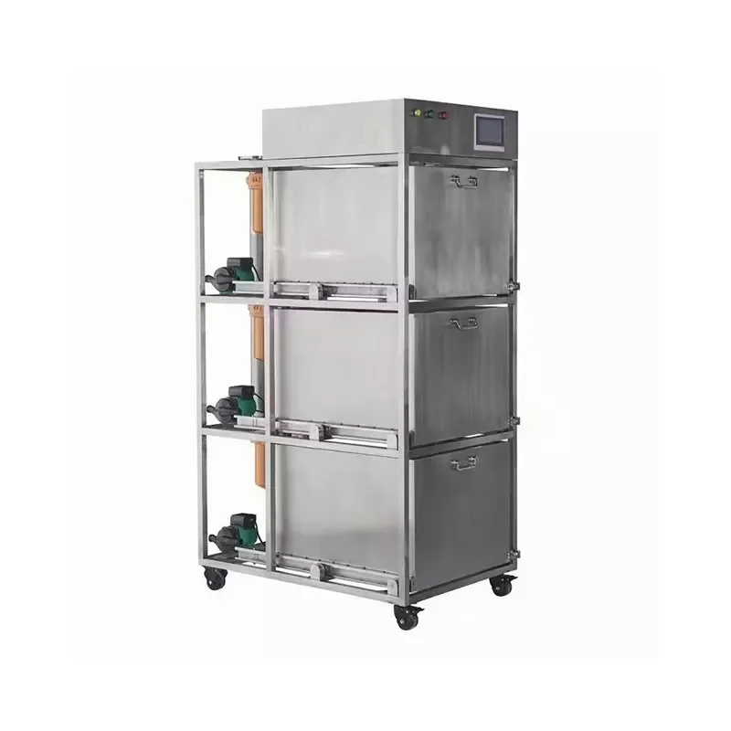 2022 Immersion Cooling System 40KW container can put 6 machines