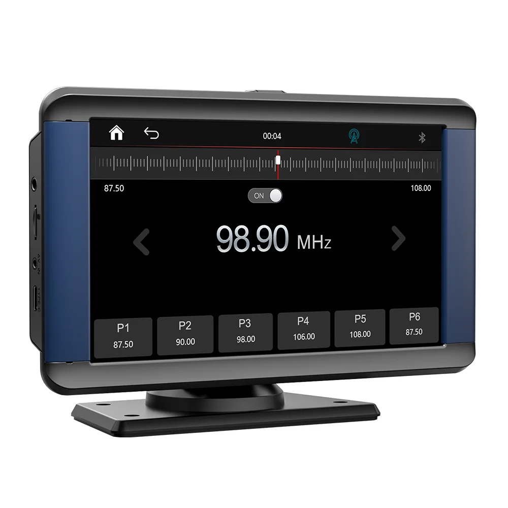 New Arrival 7 Inch Touch Screen Portable MP5 Car Radio Player With Built-in Camera