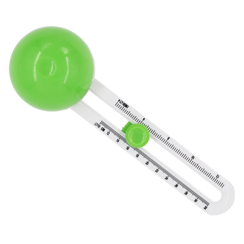 Paper Cutter Round Patchwork Compass Circle Trimmer Round Cutting Knife Circular Paper Scrapbooking Cards Cutters