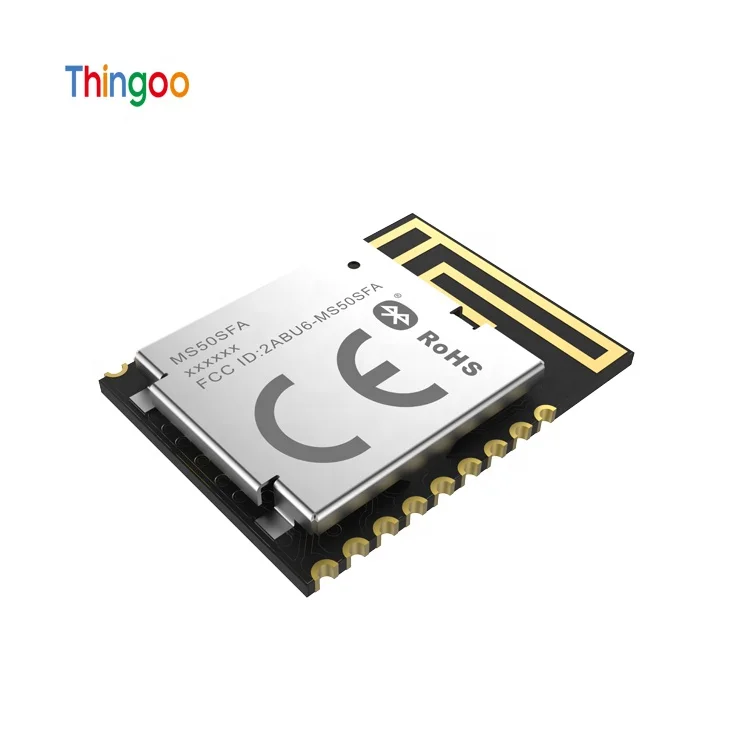 nrf52810 intelligent small size monitoring iot bluetooth 5 ble receiver module with remote certified kc