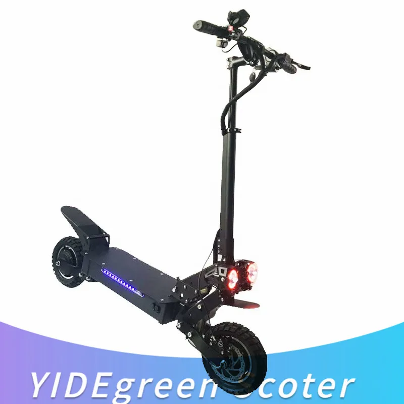 Yidegreen Micmax Scooter 2000W 60V Dual Motor Adyidet Foldable Powerfyide Patinete Electrico Batter Than yide yidetra