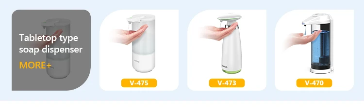 Smart kitchen Bathroom touchless Wall Mounted Intelligent Auto Sensor liquid Foam spray Hand sanitizer automatic soap dispenser