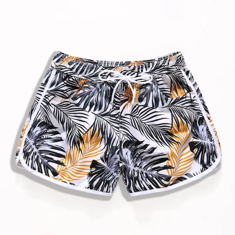 
Womens Beach Short Ladies Swim Trunk Pattern Pants Girl Swimming Shorts for Women 