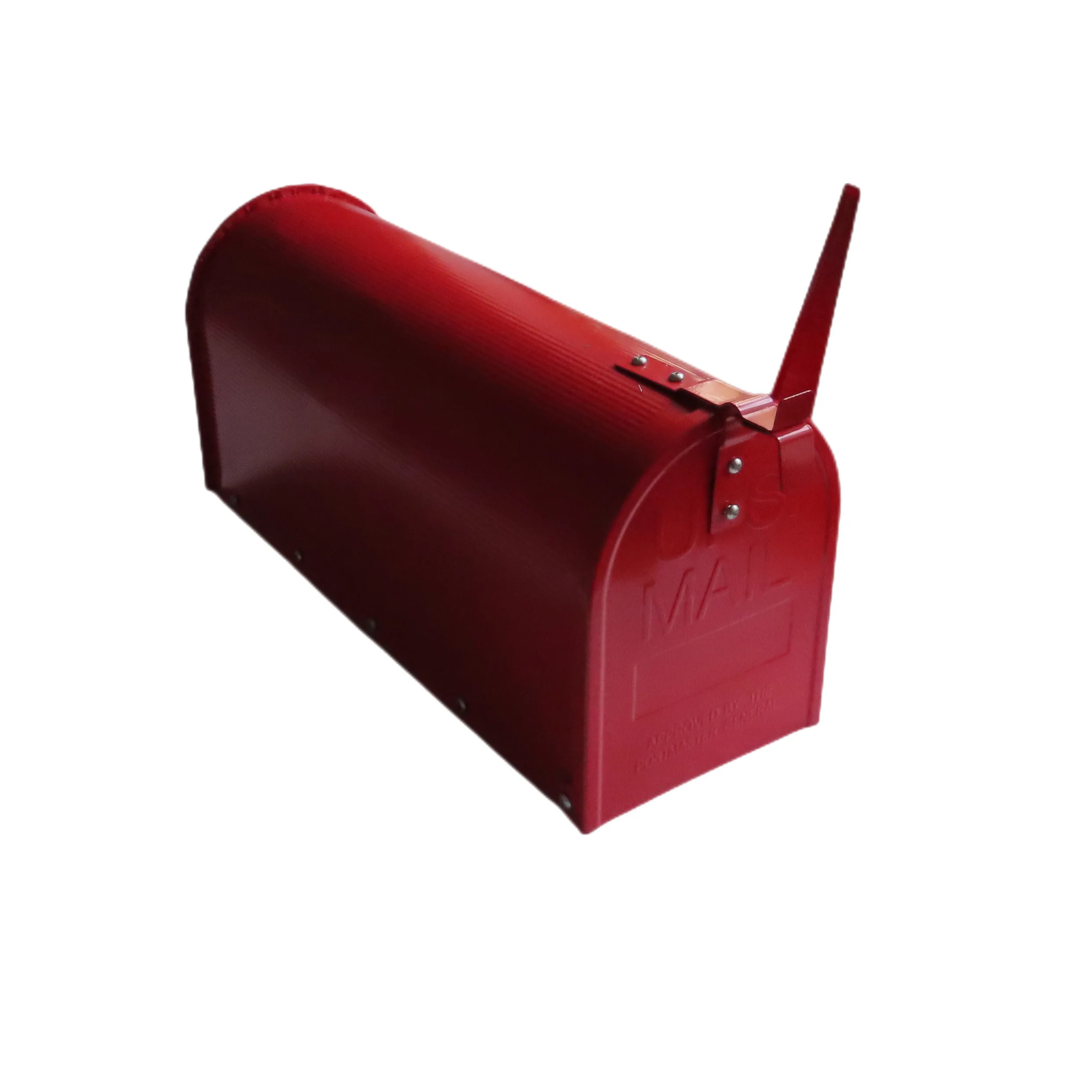 Parcel Drop Box Galvanized Sheet Apartment Mailbox Wall Mounted Stainless Outdoor Lock Office letter box