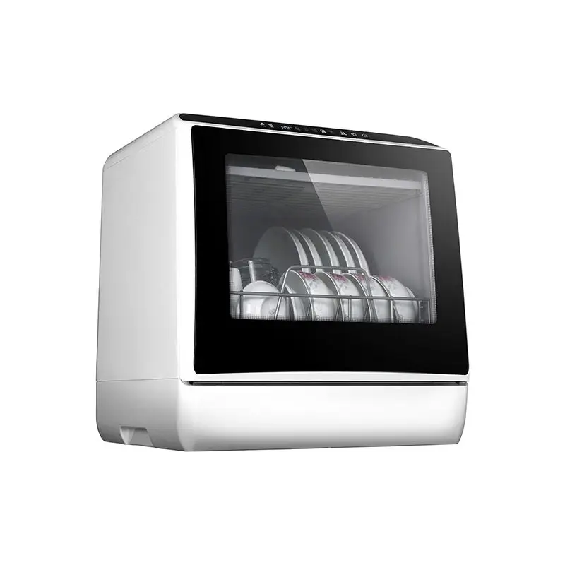 Market popular sell mini portable ultrasonic dishwasher high quality household automatic smart desktop countertop dishwasher