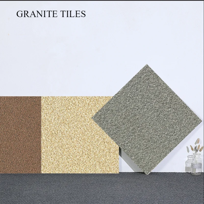 White grey black yellow  outdoor Granite Tiles, High Quality Granite Tiles Stone 600x600