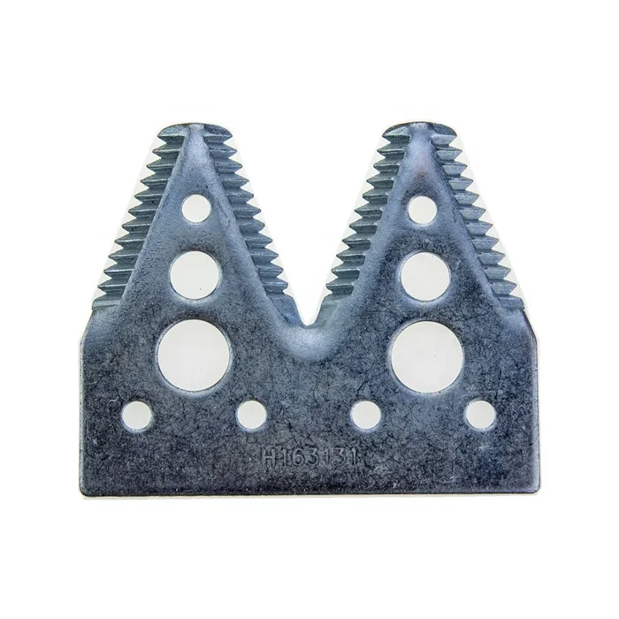 Agricultural machinery Parts combine harvester blade and knife section for John and Deere