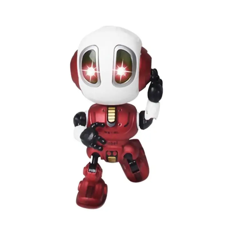 2019 Hot Sale Kid Head Touch Sensor Electronic Smart Q Robot Toy Mini Smart Robot For Early Educational Kids Toy