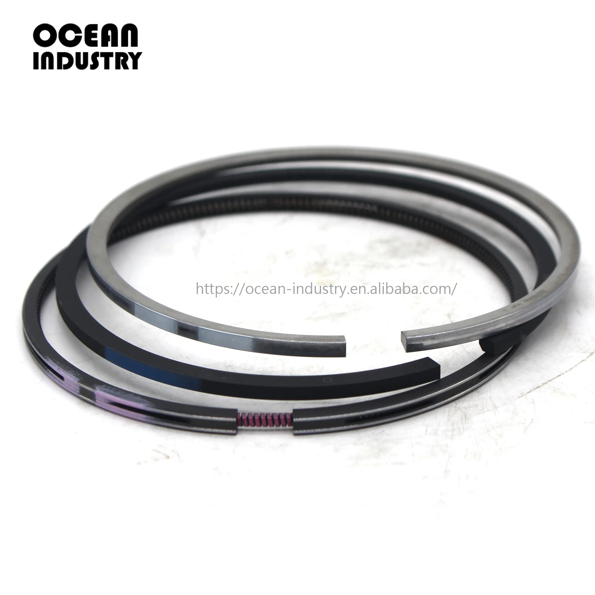4955251 6D107 QSB6.7 QSB7 6BT5.9 поршневых колец для экскаватора применяется к R290 R300 R260 PC150SE-5 R200W-5