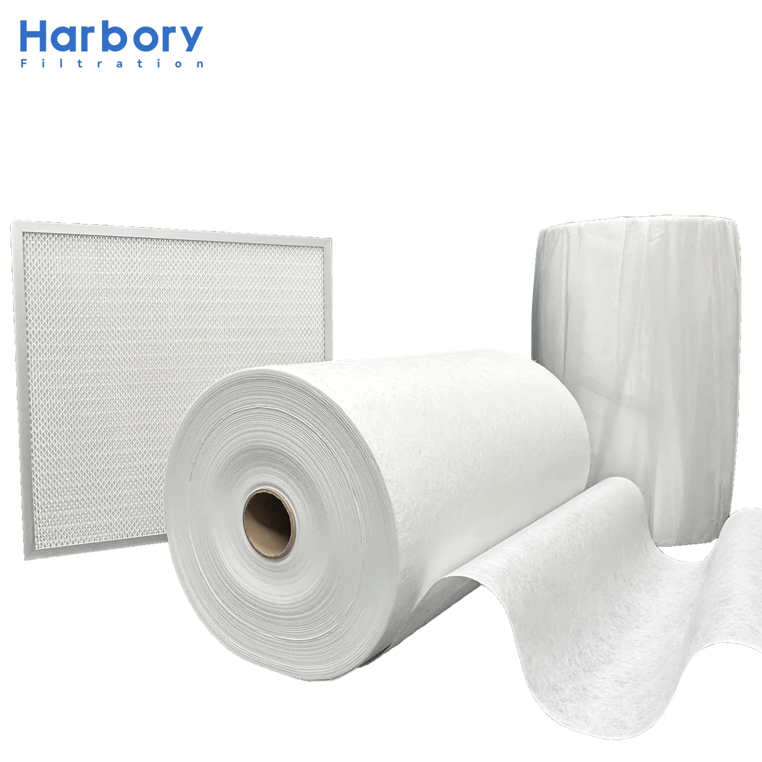 Automotive Air Conditioning Filters Air Filter Media Roll PP Hepa Filter Cloth for Sale