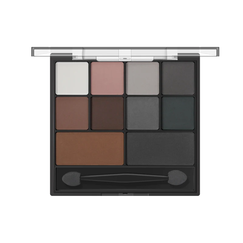 Ready To Ship 10 colors S.F.R Portable Waterproof pigmented make up makeup shimmer Eye shadow makeup Palette