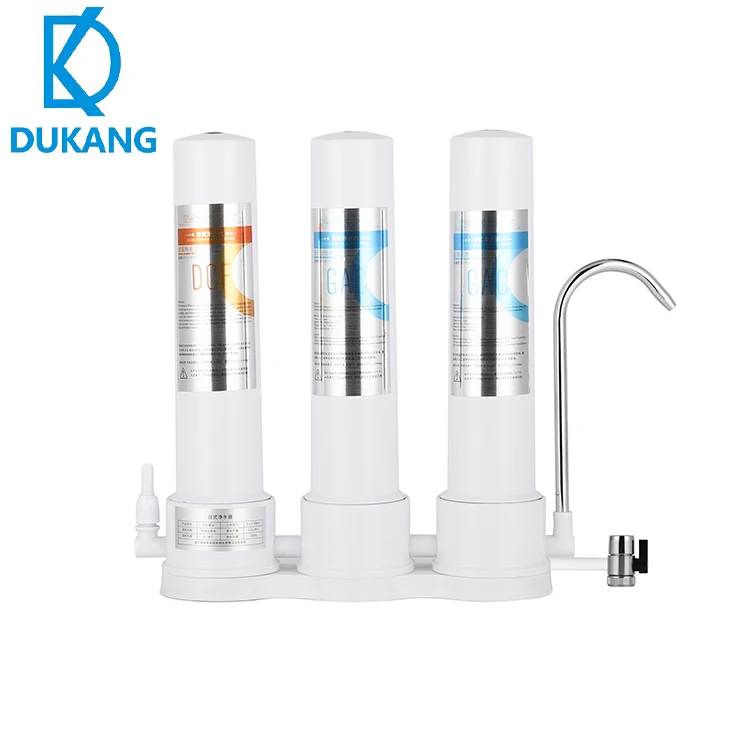 Высокое качество бытовой общего дом очиститель воды с 3-я ступенями оборудование для фильтрации