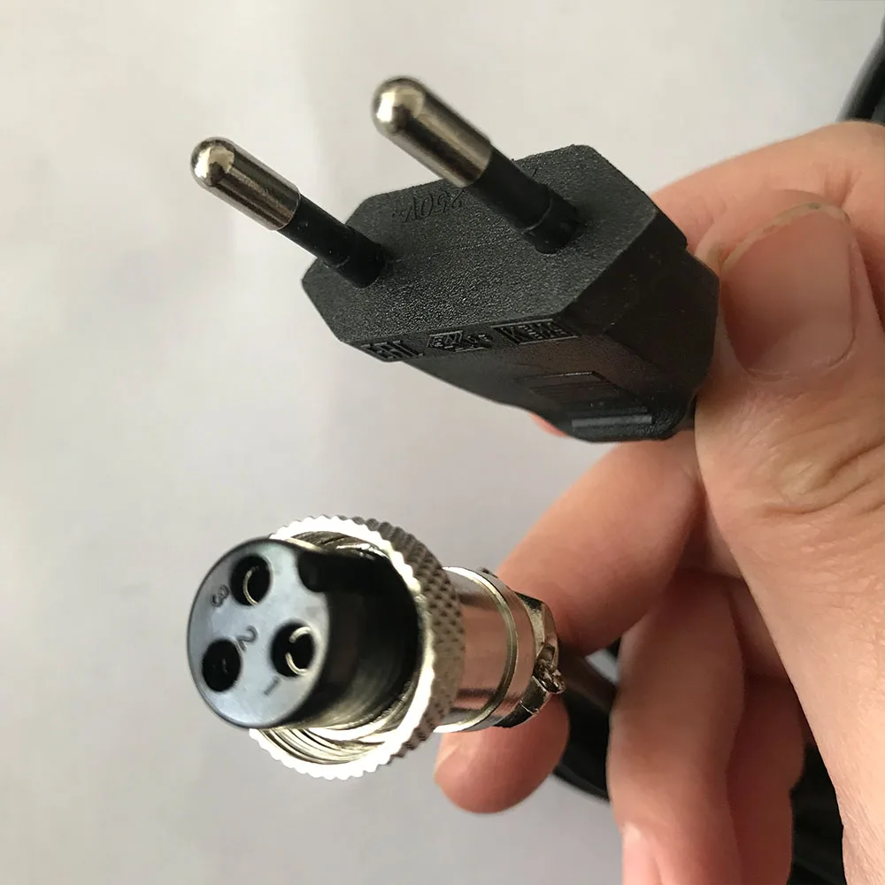 67 2 V 2A литиевая батарея зарядное устройство с толстыми покрышками скутер вольт Harley электрический зарядного устройства запчасти адаптеры питания
