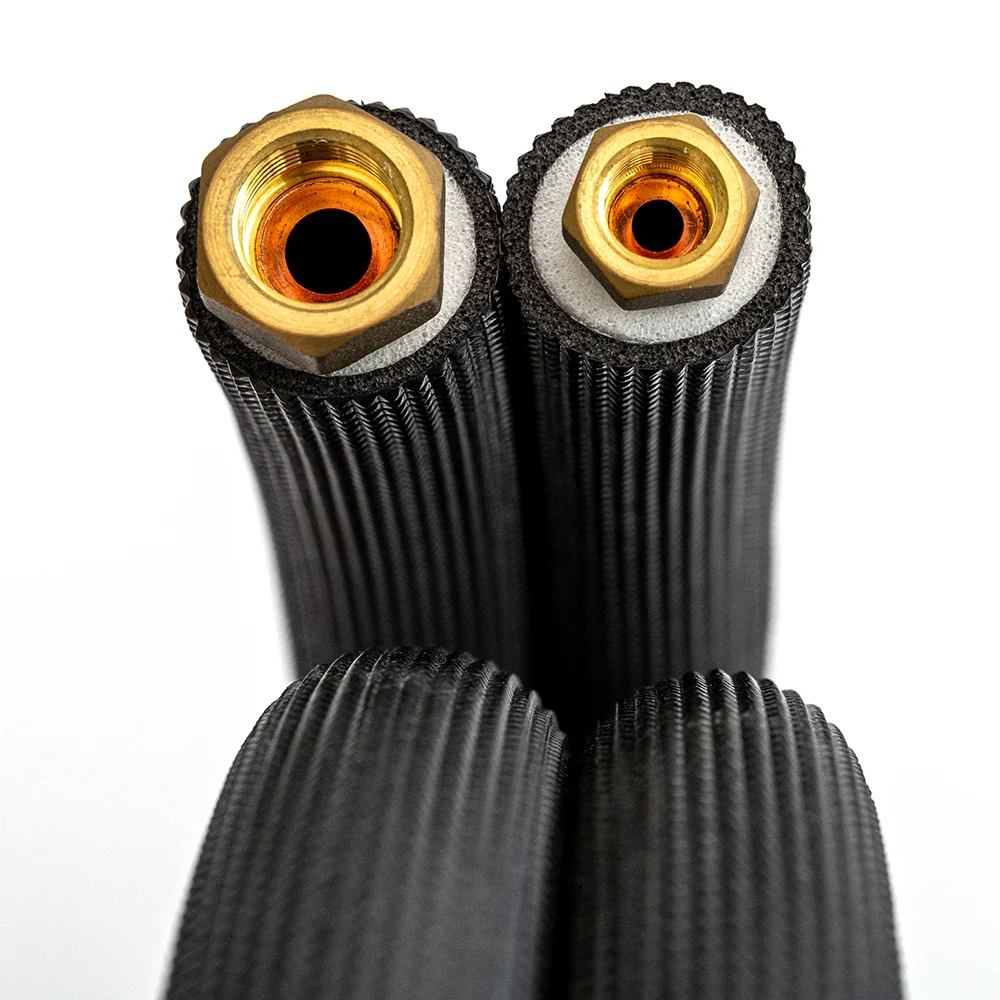 Australia Market Standard Insulated Pair Copper Coils 20m 30m 50m for Commercial Air Conditioning System