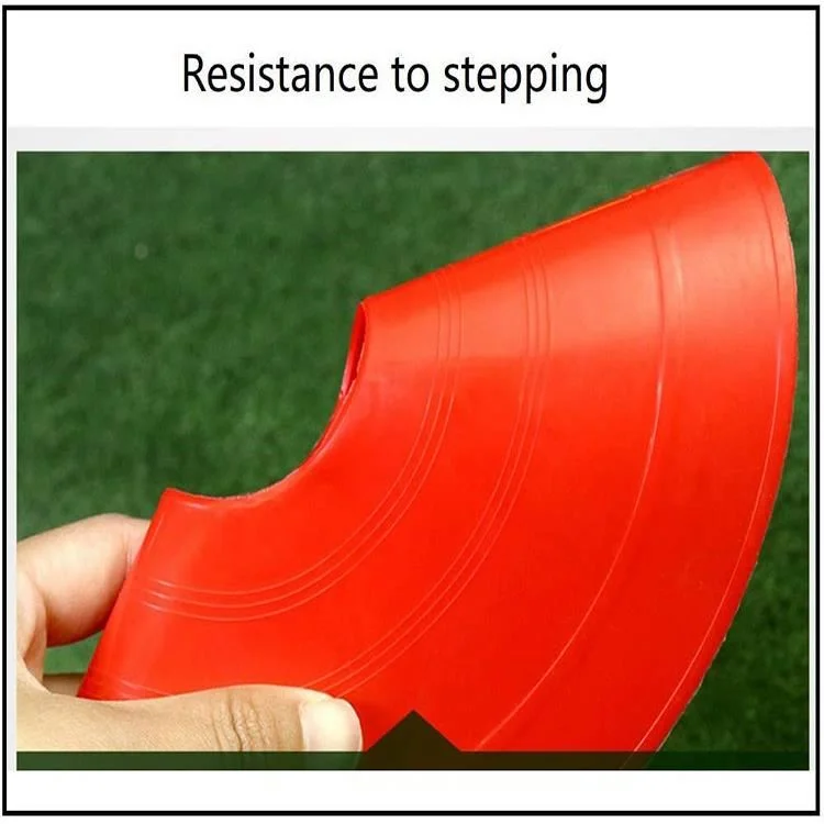 Outdoor Exercising Cones Speed Sports Training Agility Football Soccer Cones Set