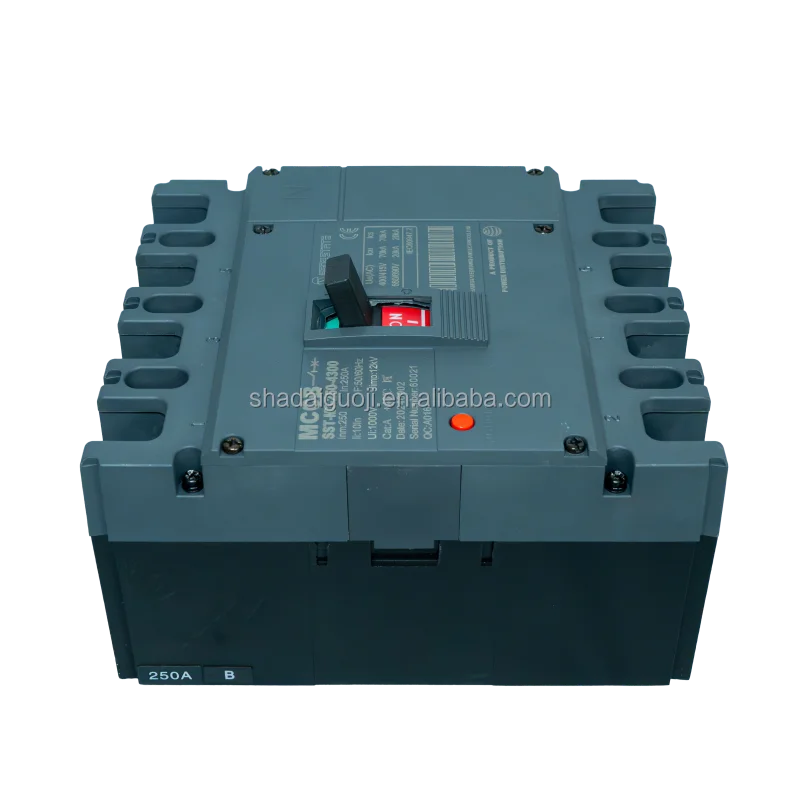 breaker electric high quality low voltage mccb, manufacturer for CNSX circuit breaker 250A 4P mccb