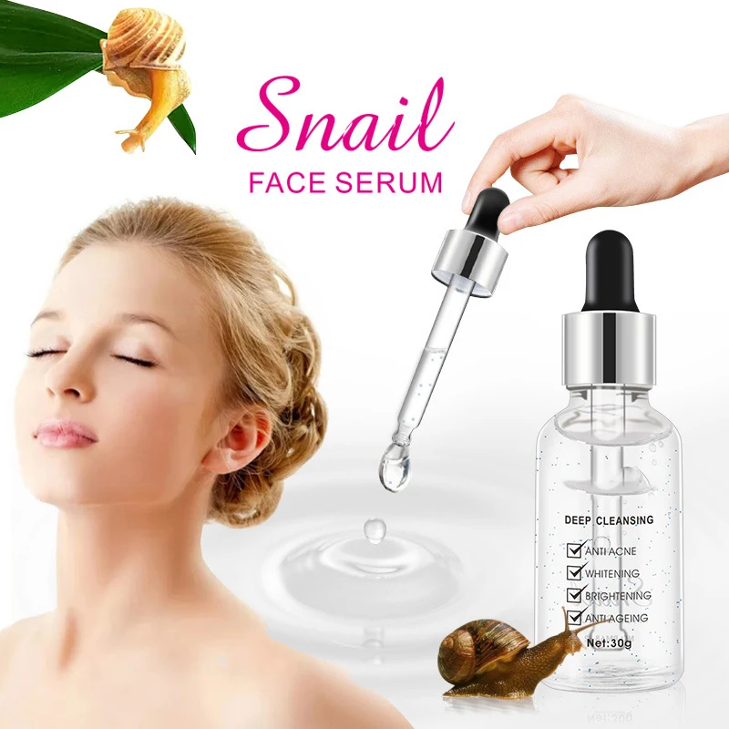 Snail face Repairing serum 30ml Hydrating Serum for Face with Snail Secretion Filtrate serum