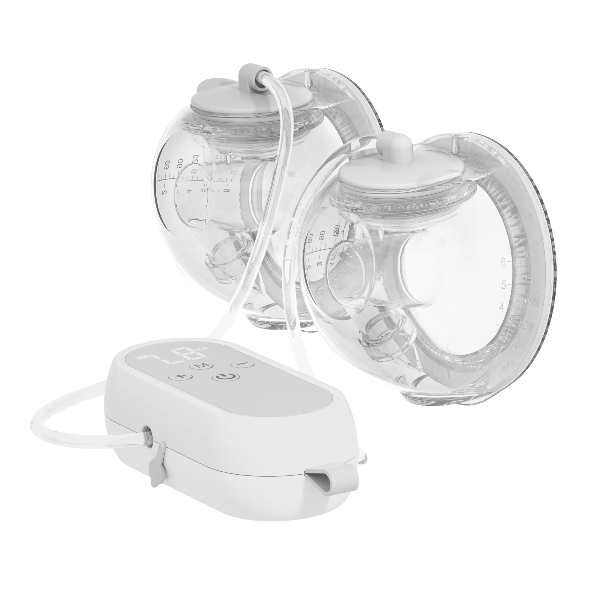 OEM amazon hot selling hands-free breast milk extractor wearable double electric portable breast pump hands free